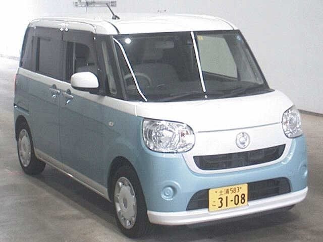 2097 Daihatsu Move canbus LA800S 2017 г. (JU Ibaraki)